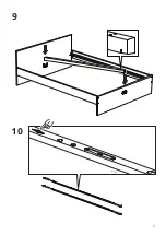 Предварительный просмотр 9 страницы IKEA GURSKEN 194.086.69 Manual