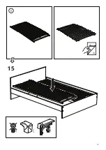 Предварительный просмотр 13 страницы IKEA GURSKEN 194.086.69 Manual