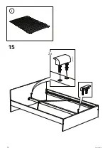 Предварительный просмотр 14 страницы IKEA GURSKEN 194.086.69 Manual