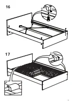 Предварительный просмотр 15 страницы IKEA GURSKEN 194.086.69 Manual