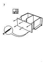 Предварительный просмотр 7 страницы IKEA GURSKEN 804.863.28 Manual