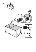 Предварительный просмотр 8 страницы IKEA GURSKEN 804.863.28 Manual