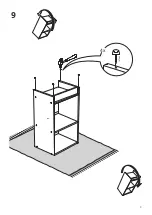 Предварительный просмотр 9 страницы IKEA GURSKEN 804.863.28 Manual