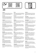 Предварительный просмотр 23 страницы IKEA GURSKEN Manual