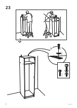 Предварительный просмотр 26 страницы IKEA GURSKEN Manual