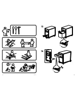 Предварительный просмотр 2 страницы IKEA GUSTAV DRAWER UNIT/CASTERS 14X24" Instructions Manual