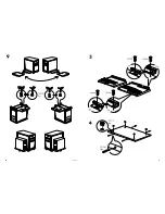 Предварительный просмотр 7 страницы IKEA GUSTAV DRAWER UNIT/CASTERS 14X24" Instructions Manual