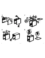 Предварительный просмотр 8 страницы IKEA GUSTAV DRAWER UNIT/CASTERS 14X24" Instructions Manual