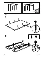 Предварительный просмотр 4 страницы IKEA GUSTAV LAPTOP TABLE Instructions Manual