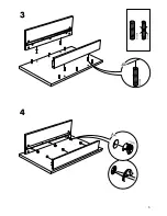 Предварительный просмотр 5 страницы IKEA GUSTAV LAPTOP TABLE Instructions Manual