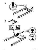 Предварительный просмотр 6 страницы IKEA GUSTAV LAPTOP TABLE Instructions Manual