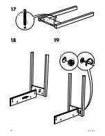 Предварительный просмотр 12 страницы IKEA GUSTAV LAPTOP TABLE Instructions Manual