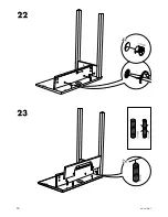 Предварительный просмотр 14 страницы IKEA GUSTAV LAPTOP TABLE Instructions Manual