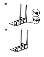 Предварительный просмотр 15 страницы IKEA GUSTAV LAPTOP TABLE Instructions Manual