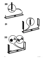 Предварительный просмотр 18 страницы IKEA GUSTAV LAPTOP TABLE Instructions Manual