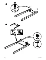 Предварительный просмотр 24 страницы IKEA GUSTAV LAPTOP TABLE Instructions Manual