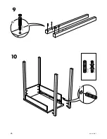 Предварительный просмотр 26 страницы IKEA GUSTAV LAPTOP TABLE Instructions Manual