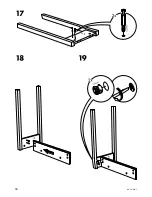 Предварительный просмотр 30 страницы IKEA GUSTAV LAPTOP TABLE Instructions Manual