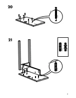 Предварительный просмотр 31 страницы IKEA GUSTAV LAPTOP TABLE Instructions Manual