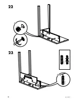 Предварительный просмотр 32 страницы IKEA GUSTAV LAPTOP TABLE Instructions Manual