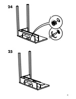 Предварительный просмотр 33 страницы IKEA GUSTAV LAPTOP TABLE Instructions Manual