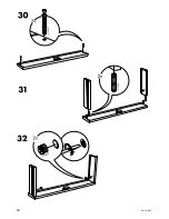 Предварительный просмотр 36 страницы IKEA GUSTAV LAPTOP TABLE Instructions Manual