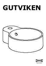 IKEA GUTVIKEN Manual preview