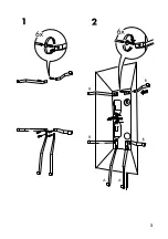 Предварительный просмотр 5 страницы IKEA GYLLEN AA-173212-3 Assembly Instructions Manual