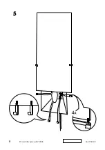 Предварительный просмотр 8 страницы IKEA GYLLEN AA-173212-3 Assembly Instructions Manual