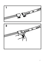 Предварительный просмотр 9 страницы IKEA HALVTIMME Quick Start Manual