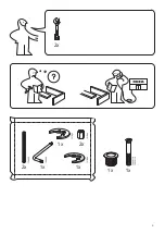 Предварительный просмотр 3 страницы IKEA HAMNSKAR 003.472.18 Quick Start Manual