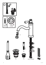 Предварительный просмотр 4 страницы IKEA HAMNSKAR 003.472.18 Quick Start Manual