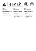 Preview for 2 page of IKEA HAUGA 004.072.93 Manual