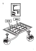 Предварительный просмотр 9 страницы IKEA HAUGA 004.072.93 Manual