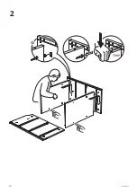 Предварительный просмотр 10 страницы IKEA HAUGA 004.072.93 Manual