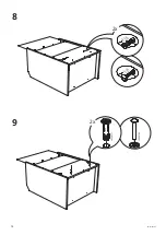 Preview for 14 page of IKEA HAUGA 004.072.93 Manual