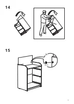 Предварительный просмотр 17 страницы IKEA HAUGA 004.072.93 Manual