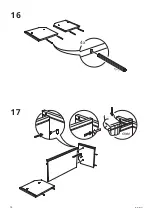 Предварительный просмотр 18 страницы IKEA HAUGA 004.072.93 Manual