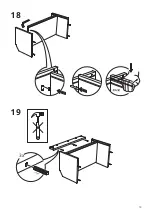 Предварительный просмотр 19 страницы IKEA HAUGA 004.072.93 Manual