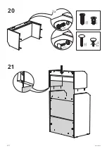 Предварительный просмотр 20 страницы IKEA HAUGA 004.072.93 Manual