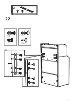 Предварительный просмотр 21 страницы IKEA HAUGA 004.072.93 Manual