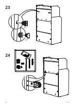 Предварительный просмотр 22 страницы IKEA HAUGA 004.072.93 Manual