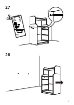 Предварительный просмотр 25 страницы IKEA HAUGA 004.072.93 Manual