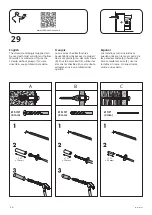 Предварительный просмотр 26 страницы IKEA HAUGA 004.072.93 Manual