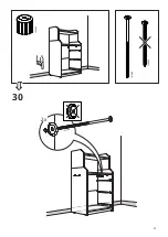 Предварительный просмотр 27 страницы IKEA HAUGA 004.072.93 Manual