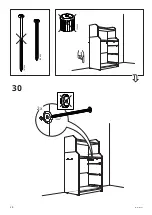 Предварительный просмотр 28 страницы IKEA HAUGA 004.072.93 Manual