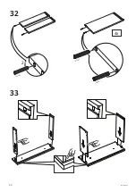 Предварительный просмотр 30 страницы IKEA HAUGA 004.072.93 Manual