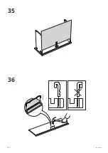 Предварительный просмотр 32 страницы IKEA HAUGA 004.072.93 Manual