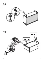 Предварительный просмотр 34 страницы IKEA HAUGA 004.072.93 Manual