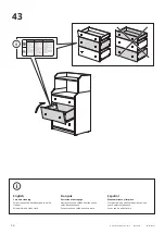 Предварительный просмотр 36 страницы IKEA HAUGA 004.072.93 Manual